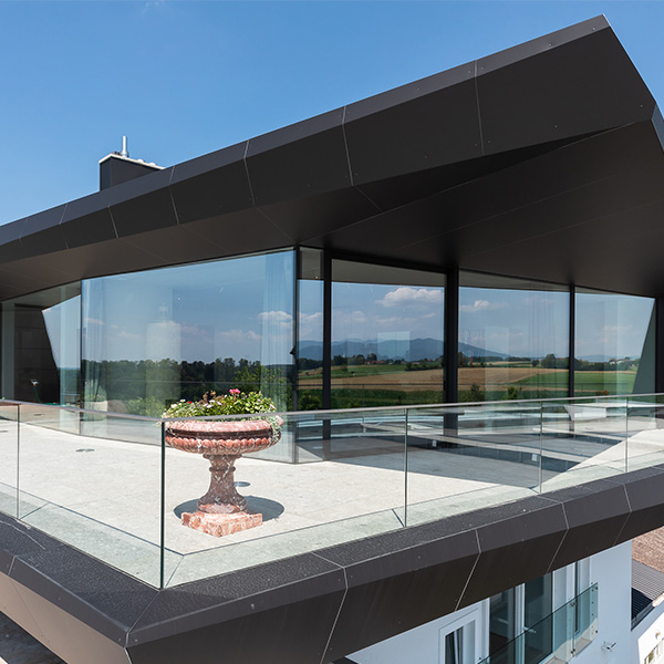 The solution for visually attractive glazing systems
